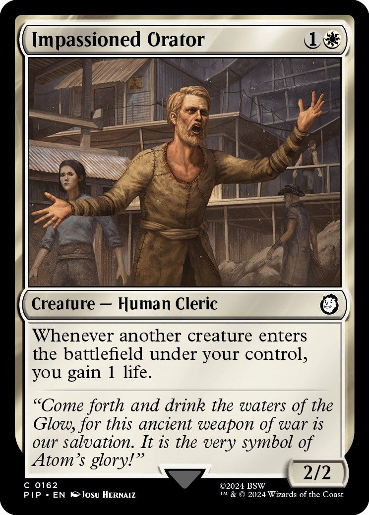 Image for Impassioned Orator (162) (PIP) - Magic: The Gathering