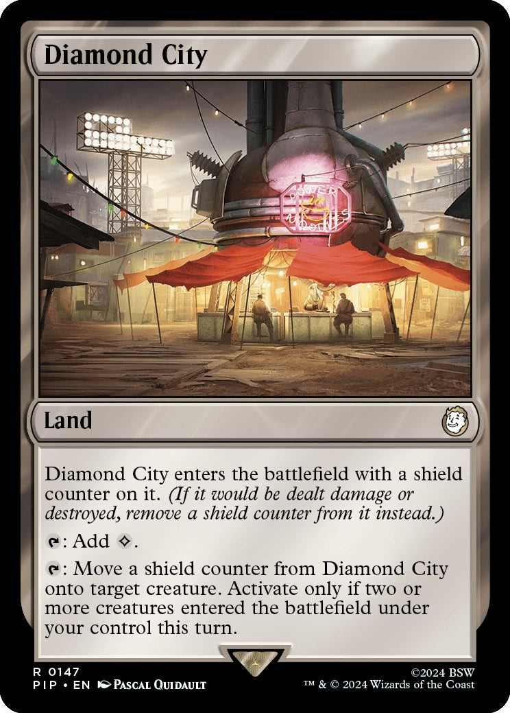Image for Diamond City (147) (PIP) - Magic: The Gathering