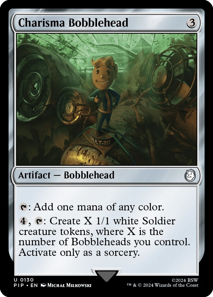 Image for Charisma Bobblehead (130) (PIP) - Magic: The Gathering