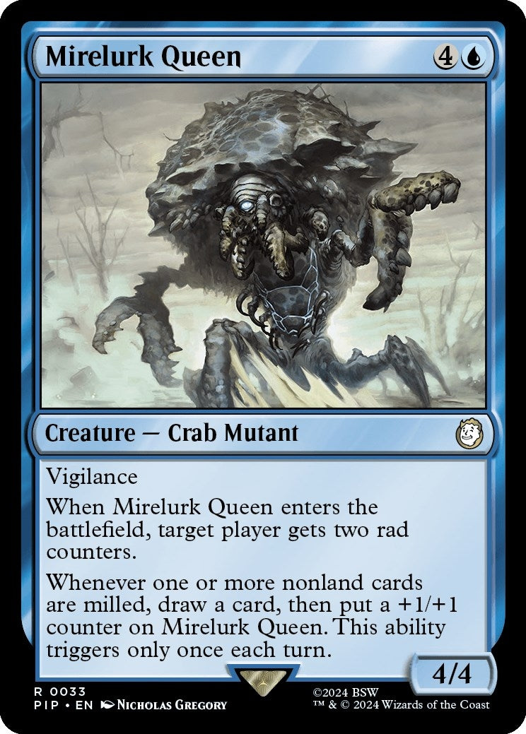 Image for Mirelurk Queen (33) (PIP) - Magic: The Gathering