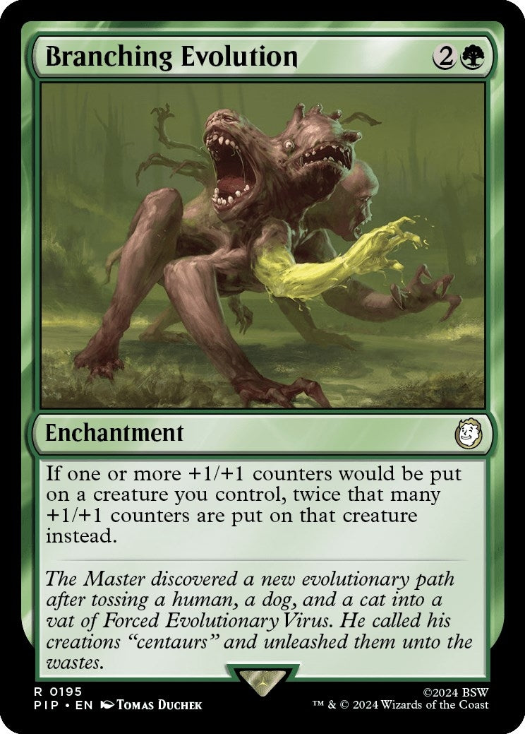 Image for Branching Evolution (195) (PIP) - Magic: The Gathering