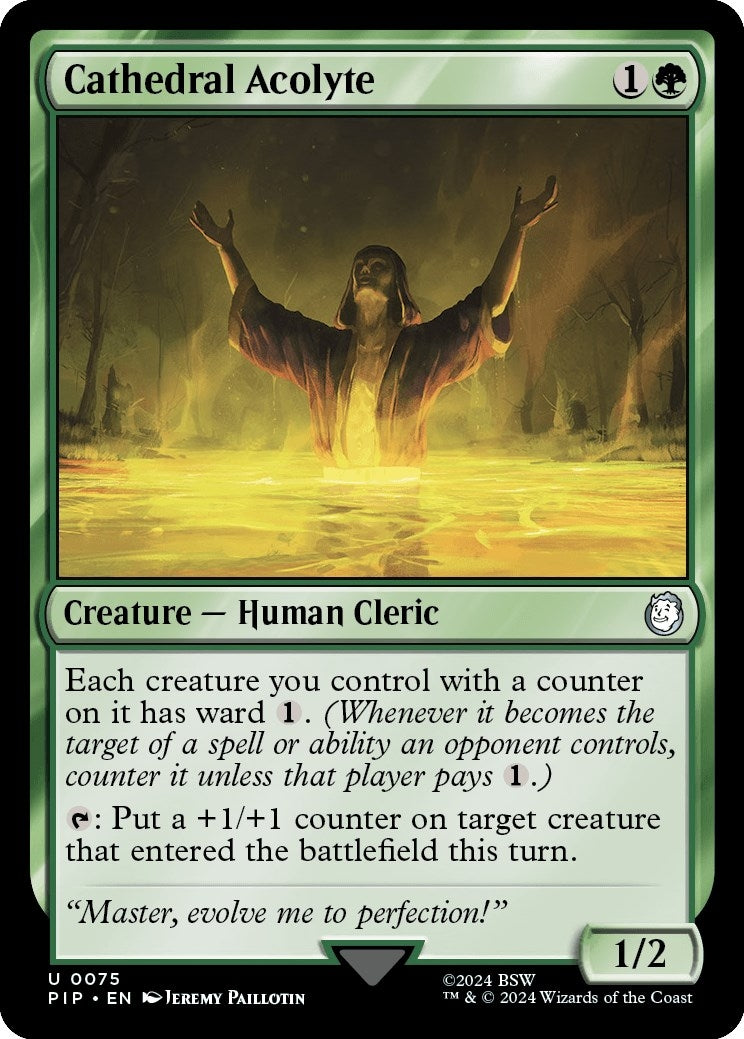 Image for Cathedral Acolyte (75) (PIP) - Magic: The Gathering