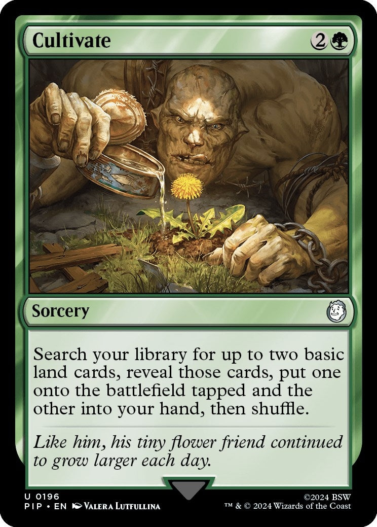 Image for Cultivate (196) (PIP) - Magic: The Gathering