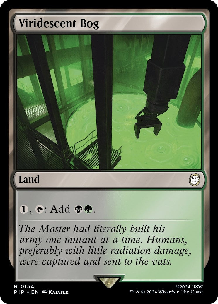 Image for Viridescent Bog (154) (PIP) - Magic: The Gathering