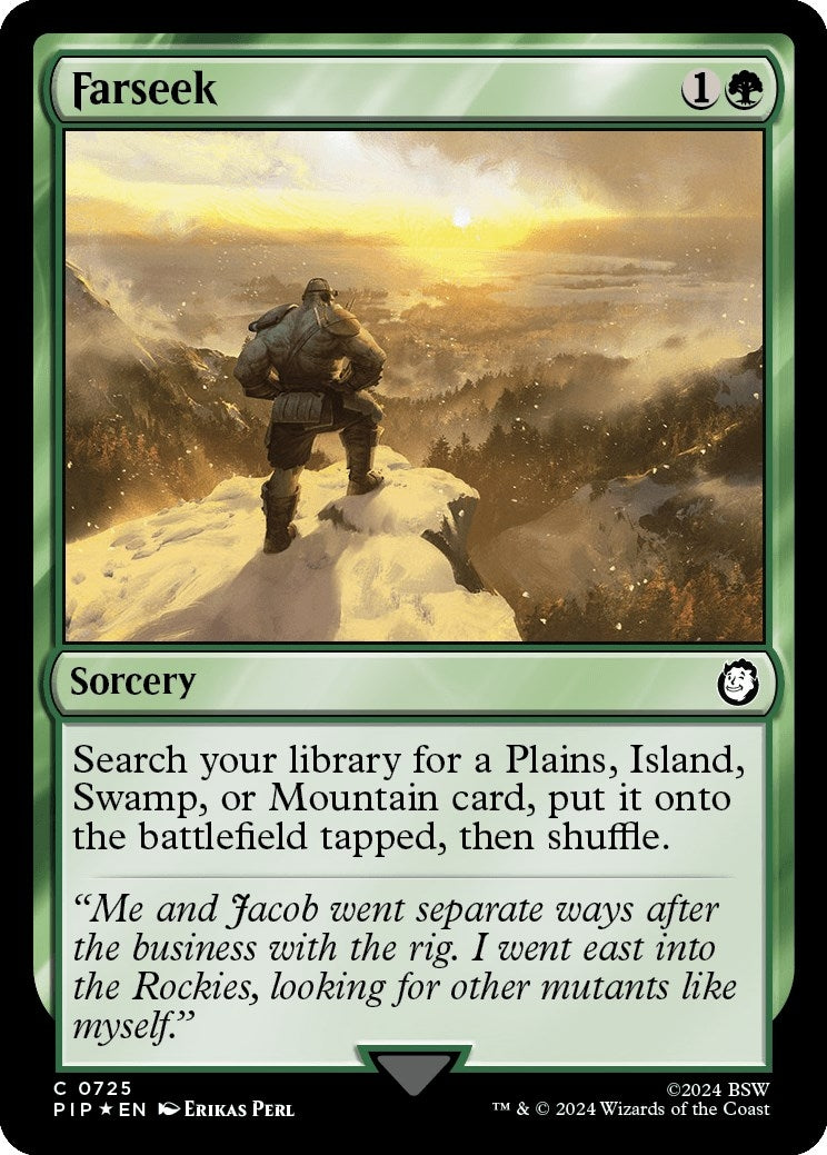 Image for Farseek (Surge Foil) (725) (PIP) - Magic: The Gathering