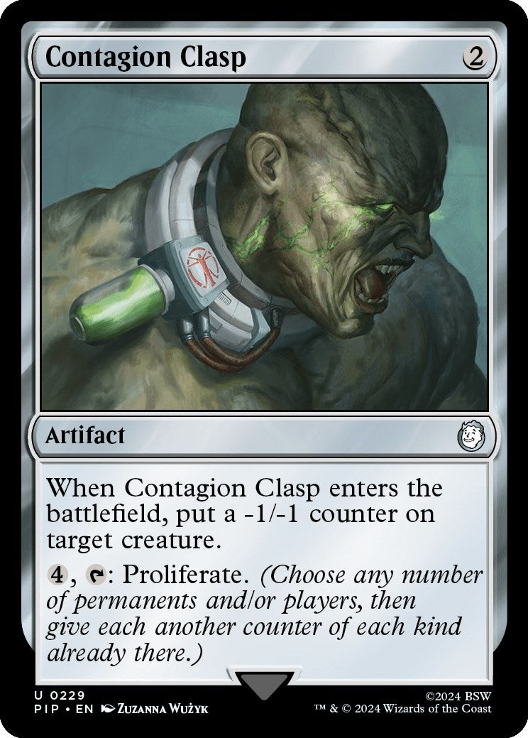 Image for Contagion Clasp (229) (PIP) - Magic: The Gathering