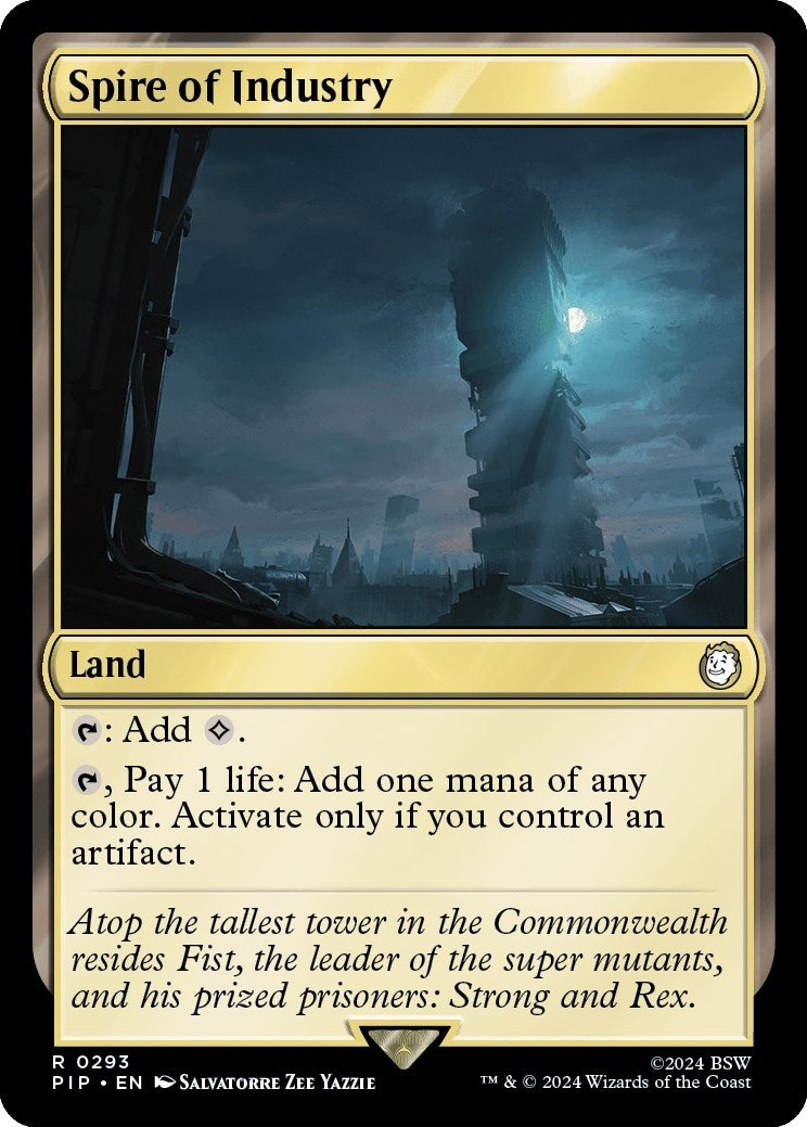 Image for Spire of Industry (293) (PIP) - Magic: The Gathering
