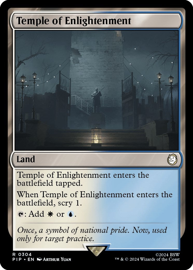 Image for Temple of Enlightenment (304) (PIP) - Magic: The Gathering