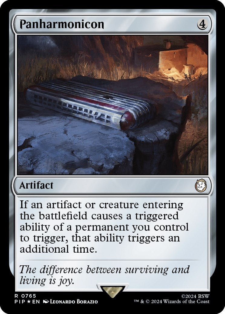 Image for Panharmonicon (Surge Foil) (765) (PIP) - Magic: The Gathering