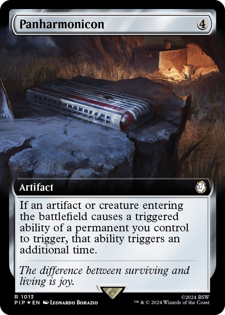Image for Panharmonicon (Extended Art) (Surge Foil) (1013) (PIP) - Magic: The Gathering