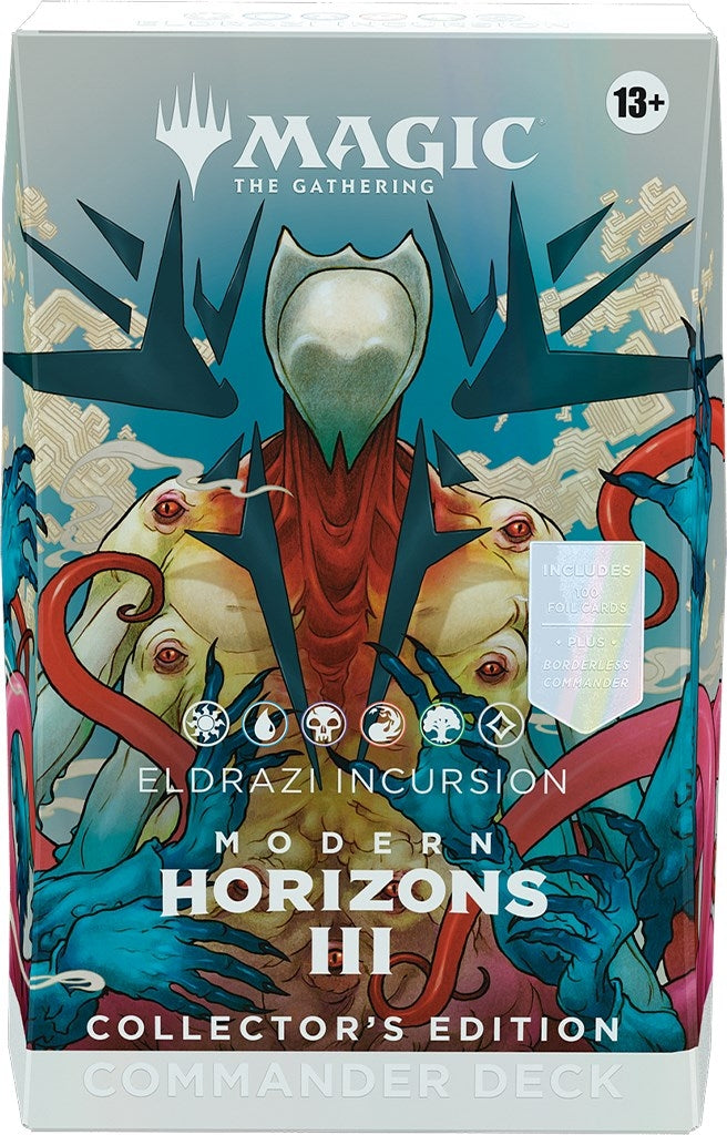 Image for Modern Horizons 3 Commander Deck - Eldrazi Incursion (Collector's Edition) - Magic: The Gathering