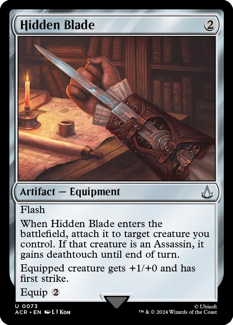 Hidden Blade (73) (ACR) Japanese
