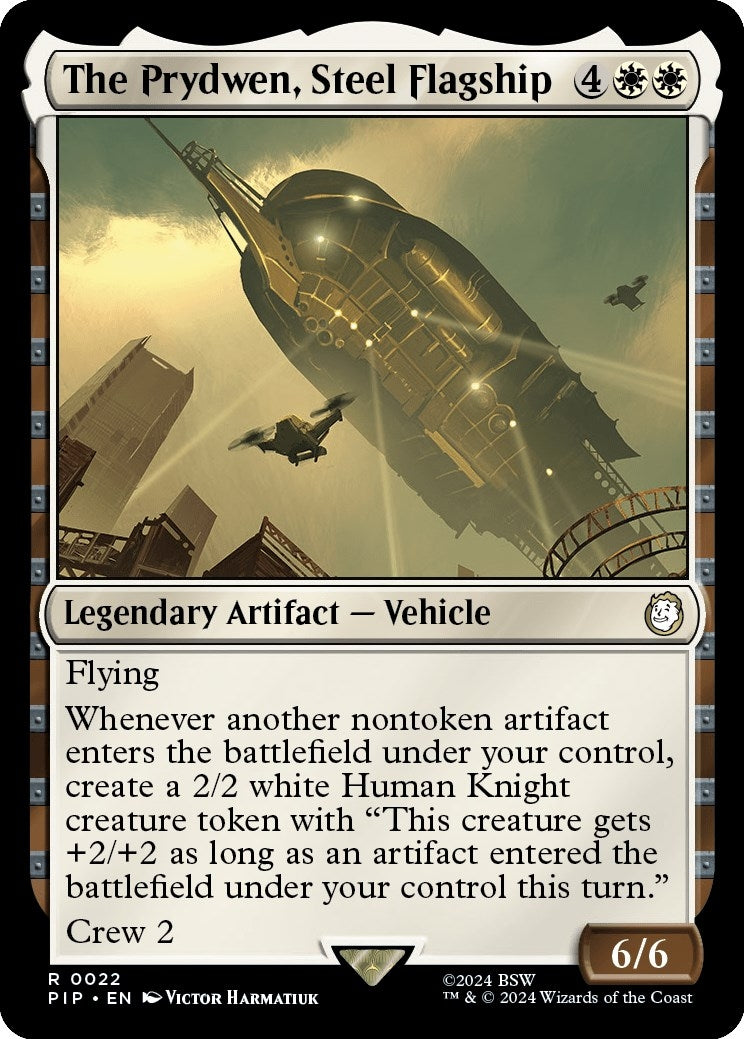 Image for The Prydwen, Steel Flagship (22) (PIP) - Magic: The Gathering