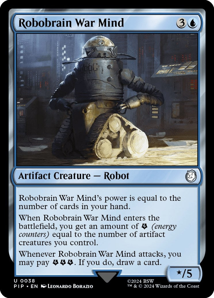 Image for Robobrain War Mind (38) (PIP) - Magic: The Gathering