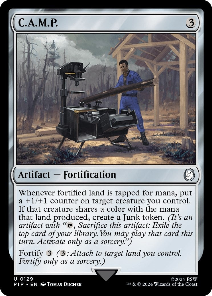 Image for C.A.M.P. (129) (PIP) - Magic: The Gathering