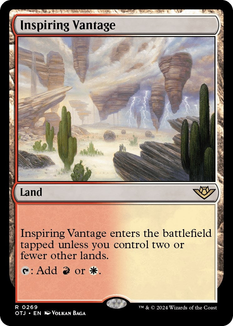 Image for Inspiring Vantage (269) (OTJ) - Magic: The Gathering