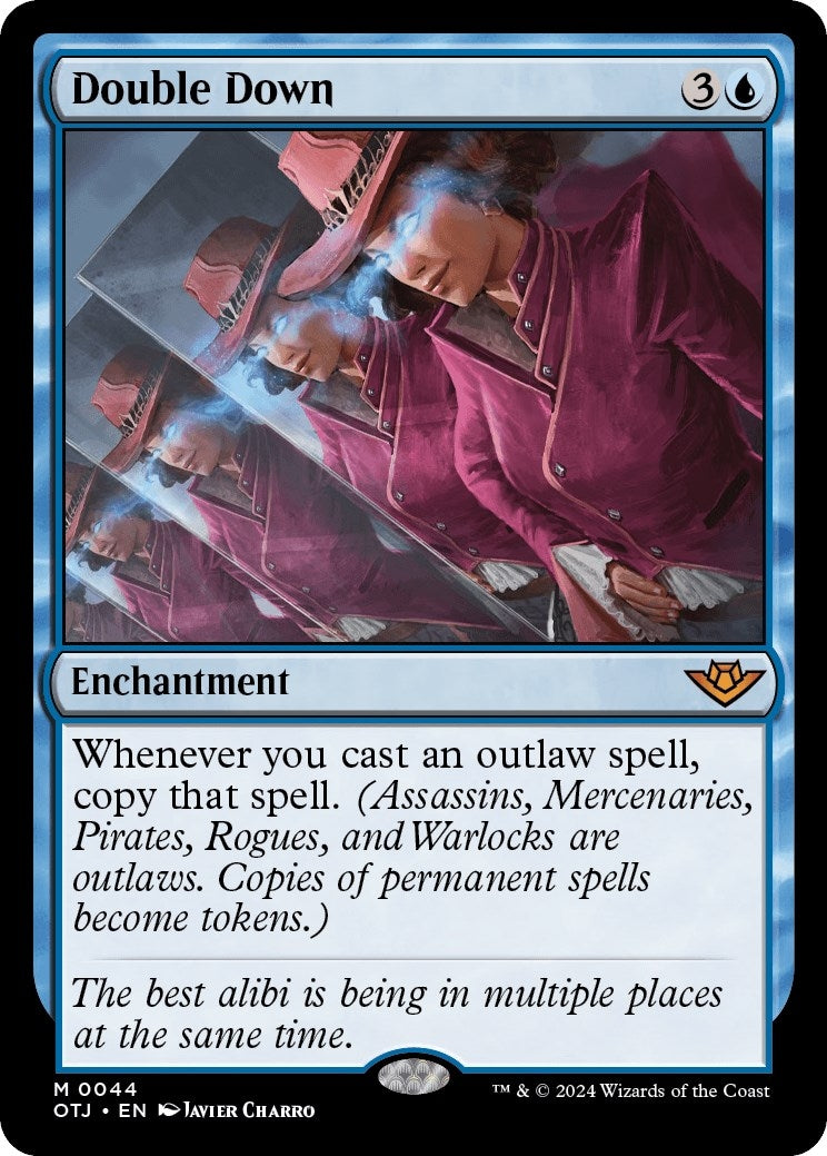 Image for Double Down (44) (OTJ) - Magic: The Gathering