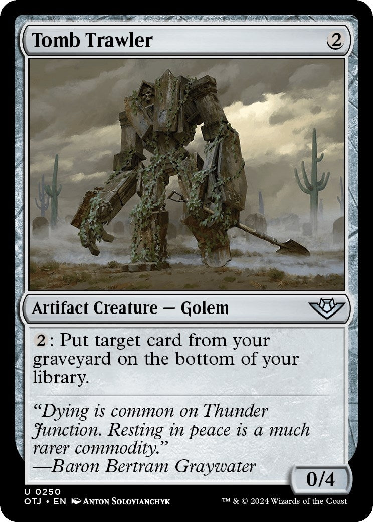 Tomb Trawler (250) (OTJ) French
