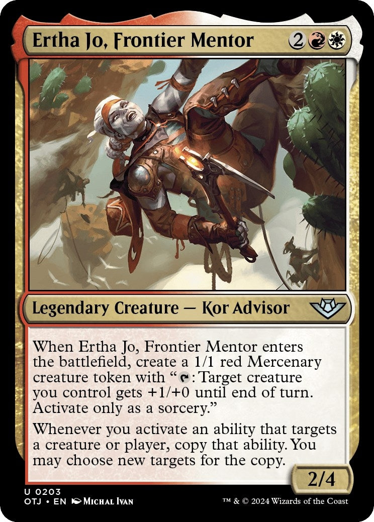 Ertha Jo, Frontier Mentor (203) (OTJ) Japanese