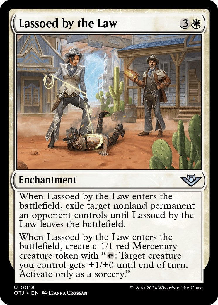 Lassoed by the Law (18) (OTJ) French