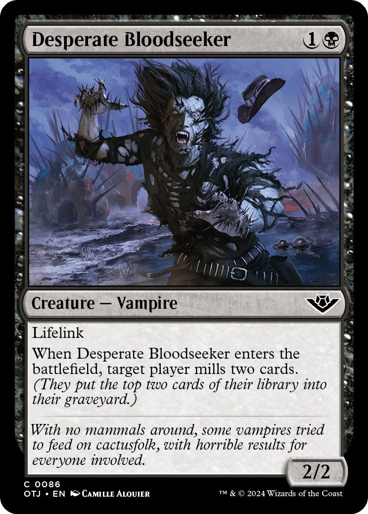 Desperate Bloodseeker (86) (OTJ) French