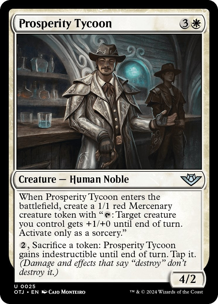Prosperity Tycoon (25) (OTJ) French