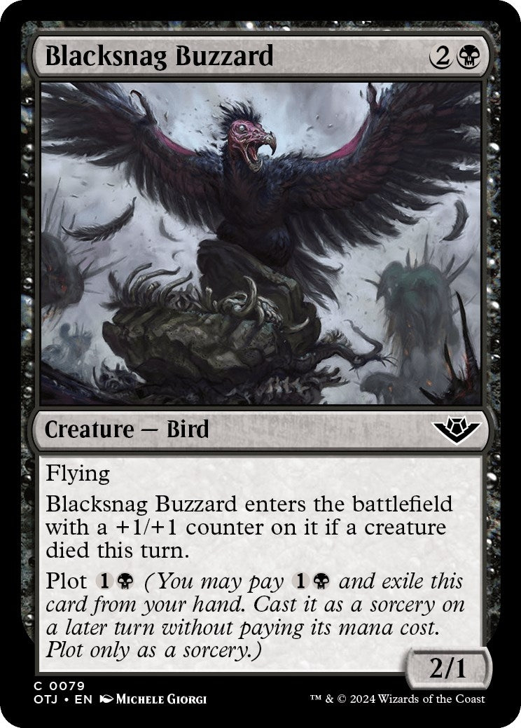 Blacksnag Buzzard (79) (OTJ) French
