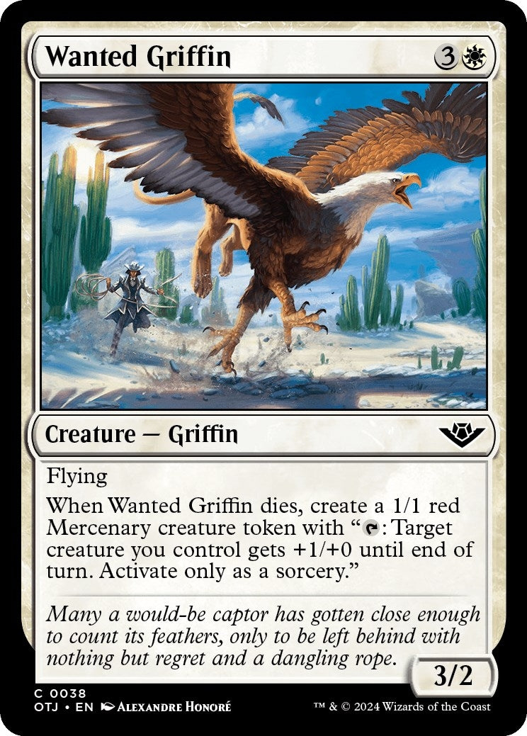 Wanted Griffin (38) (OTJ) French