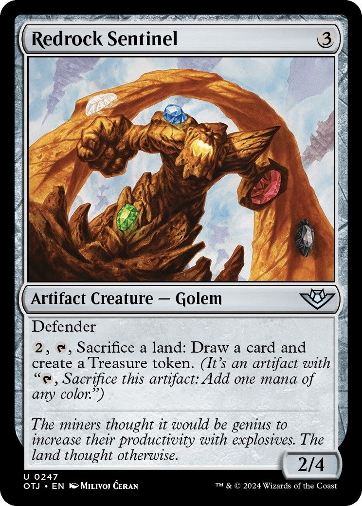 Redrock Sentinel (247) (OTJ) French