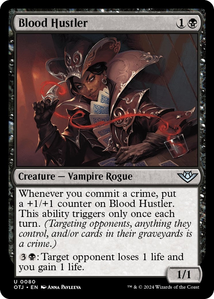 Blood Hustler (80) (OTJ) Japanese