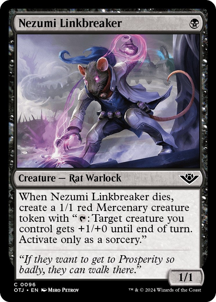 Nezumi Linkbreaker (96) (OTJ) Japanese