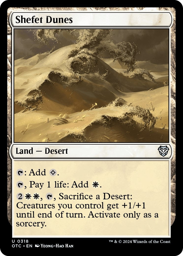 Image for Shefet Dunes (318) (OTC) - Magic: The Gathering