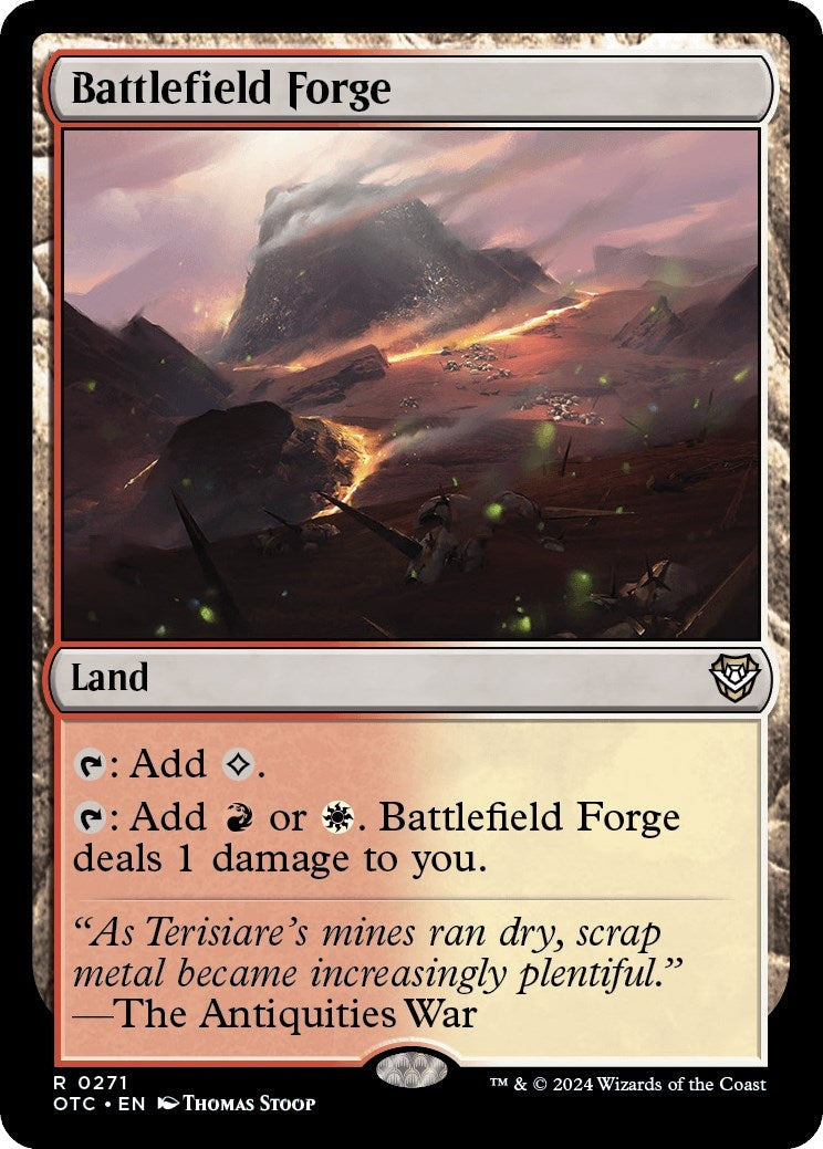 Image for Battlefield Forge (271) (OTC) - Magic: The Gathering