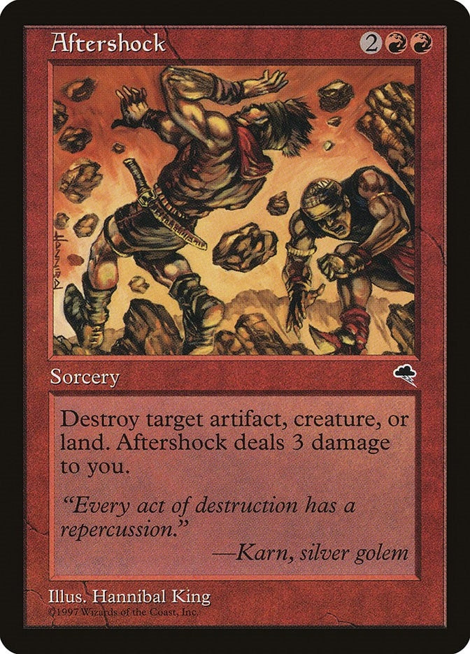 Aftershock (160) (TMP) Japanese