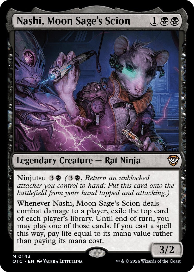 Nashi, Moon Sage's Scion (143) (OTC) Japanese