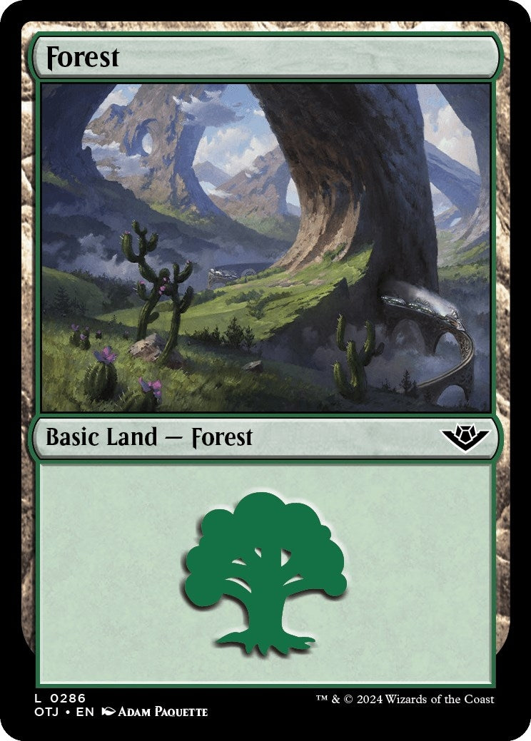 Forest (0286) (286) (OTJ) French