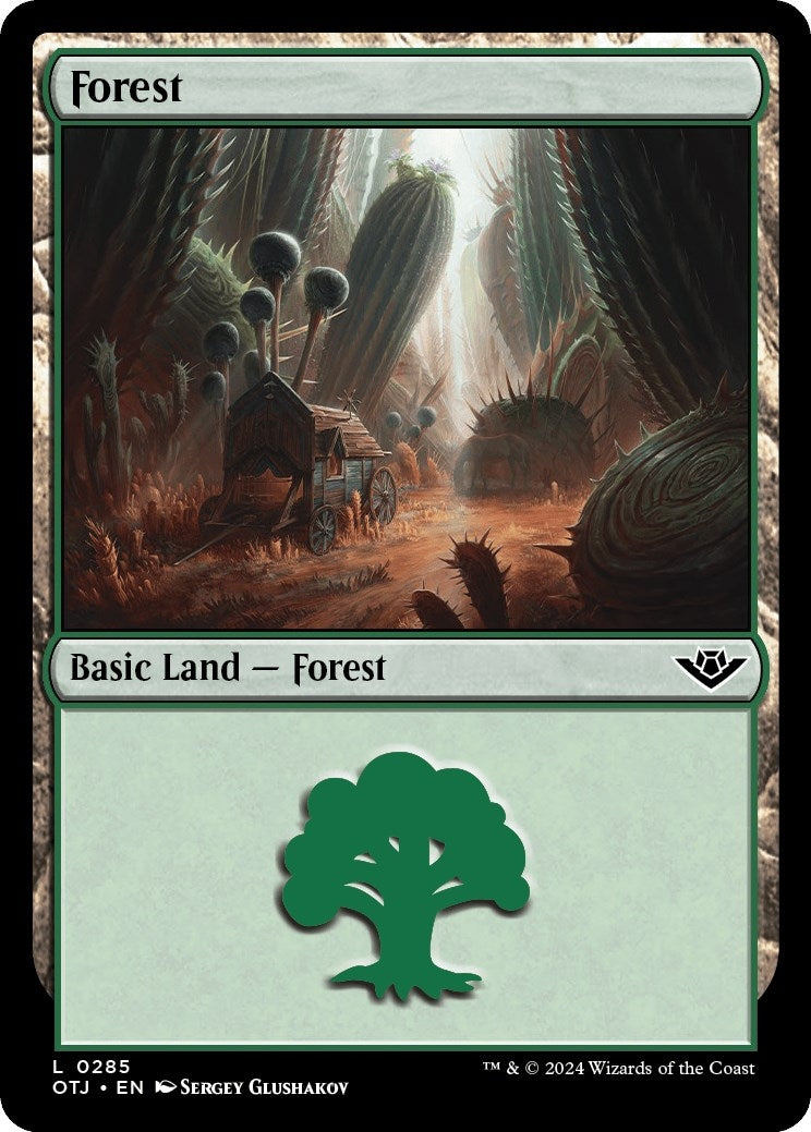 Forest (0285) (285) (OTJ) French