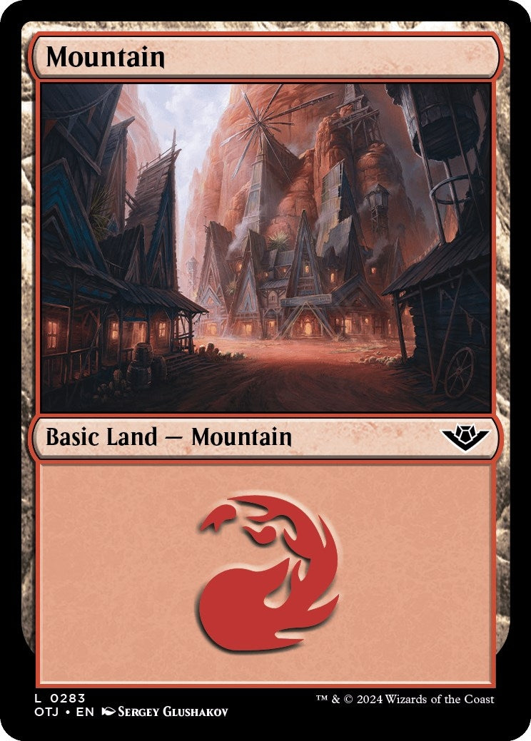 Mountain (0283) (283) (OTJ) French