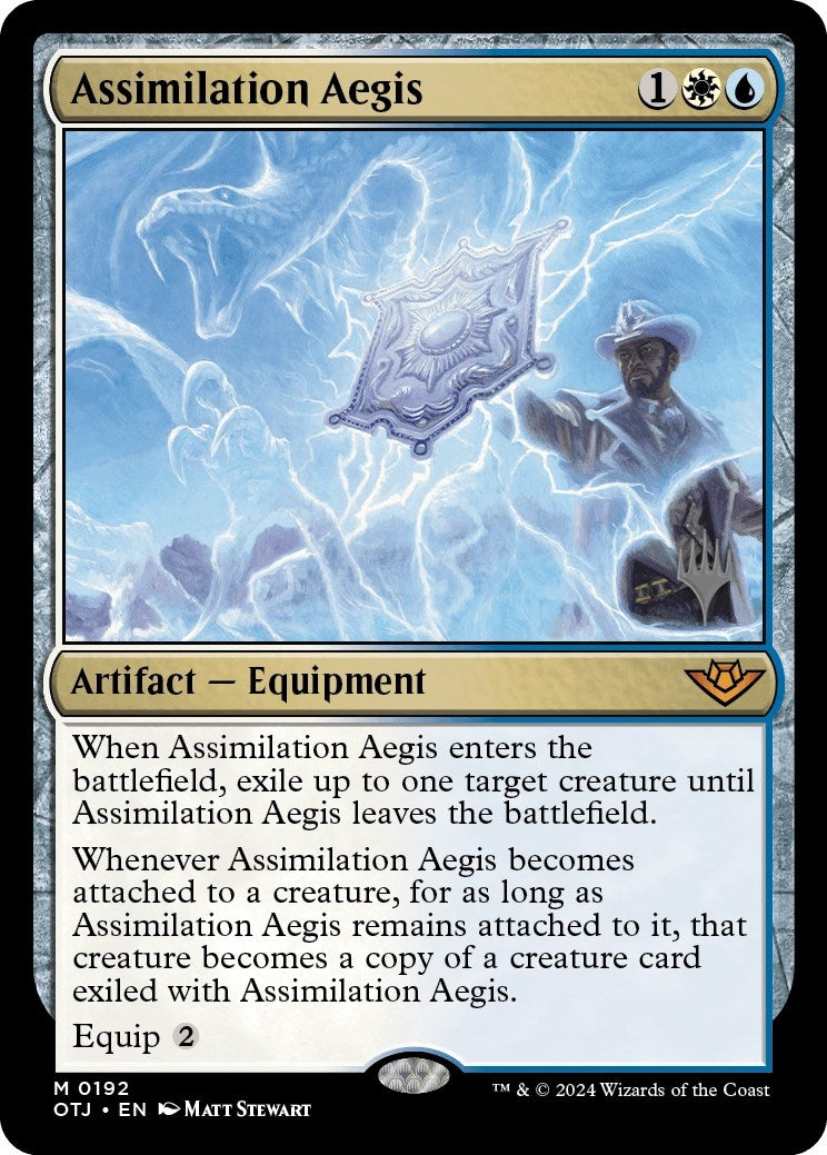 Image for Assimilation Aegis (192) (PPOTJ) - Magic: The Gathering