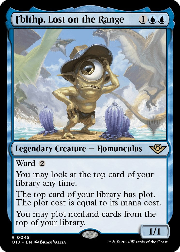 Image for Fblthp, Lost on the Range (48) (PPOTJ) - Magic: The Gathering