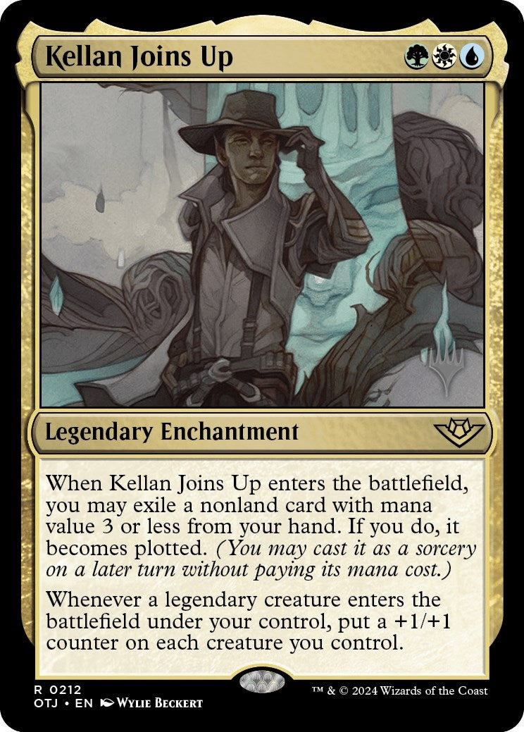Image for Kellan Joins Up (212) (PPOTJ) - Magic: The Gathering