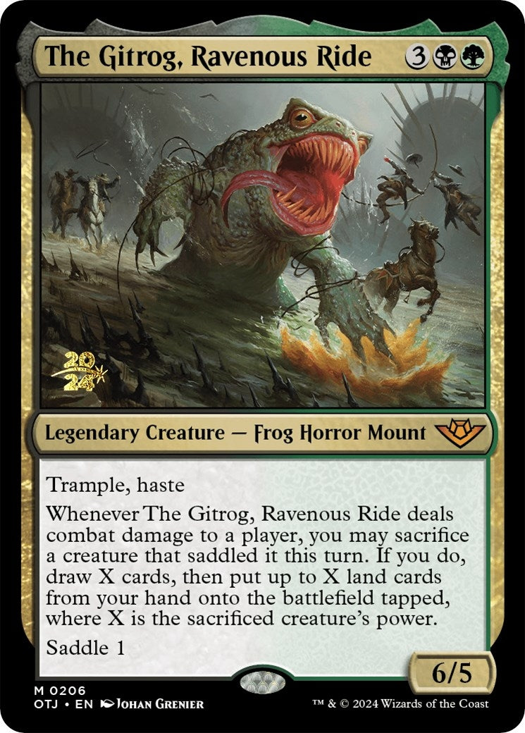 Image for The Gitrog, Ravenous Ride (206) (PRE) - Magic: The Gathering