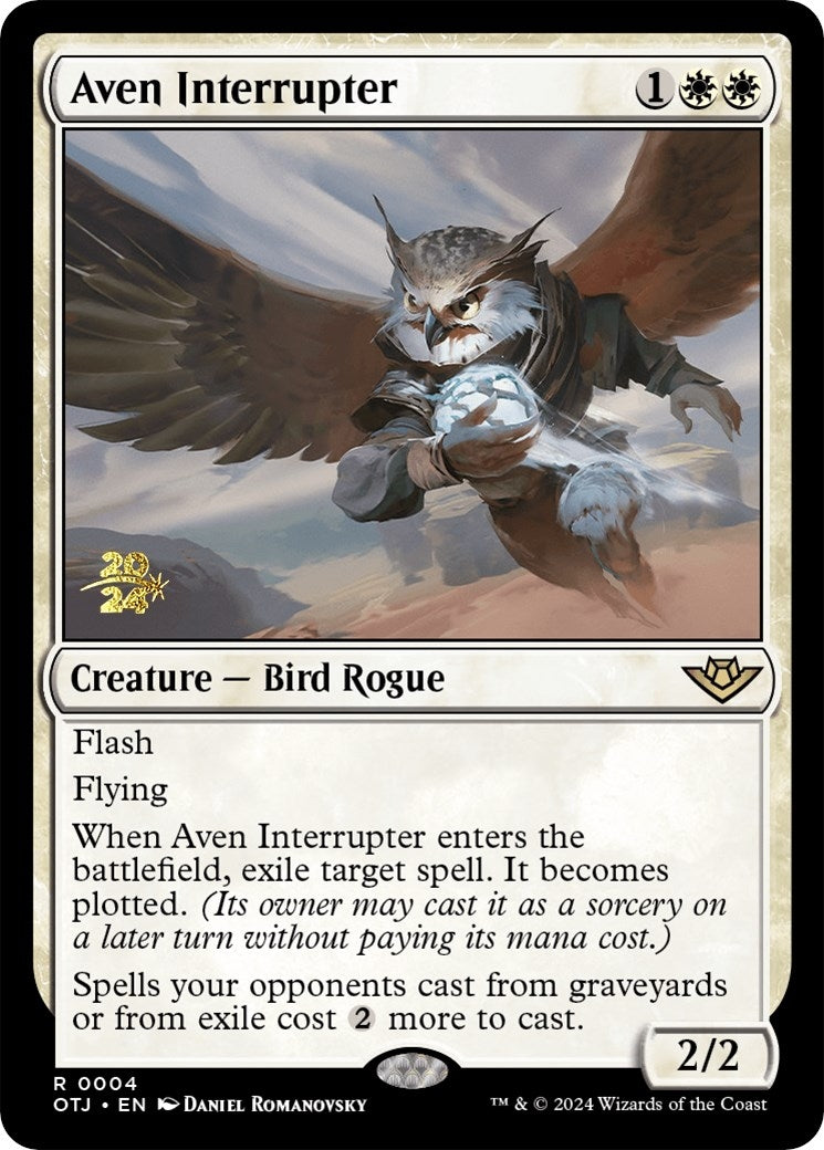 Image for Aven Interrupter (4) (PRE) - Magic: The Gathering