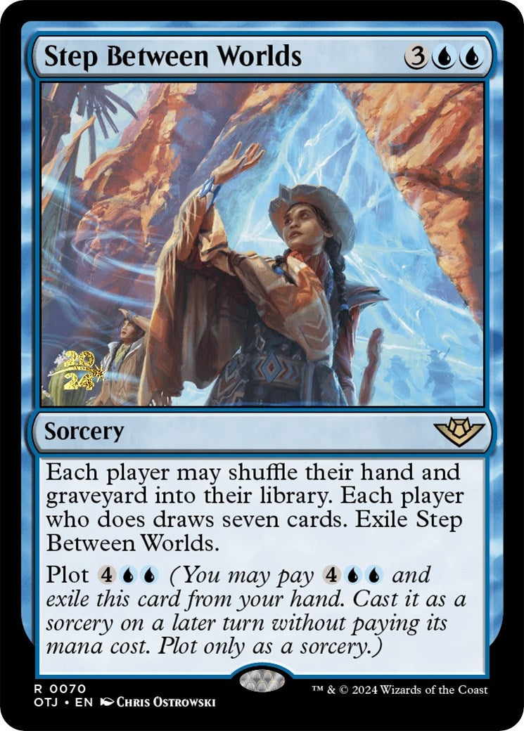 Image for Step Between Worlds (70) (PRE) - Magic: The Gathering
