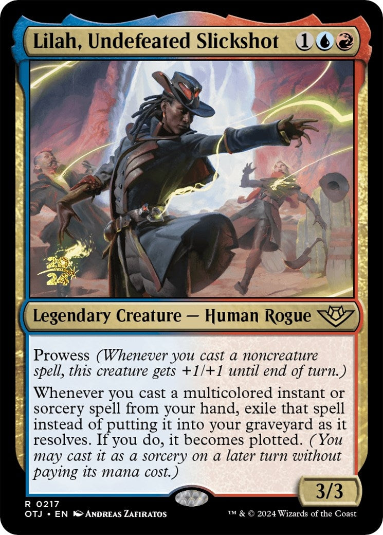 Image for Lilah, Undefeated Slickshot (217) (PRE) - Magic: The Gathering