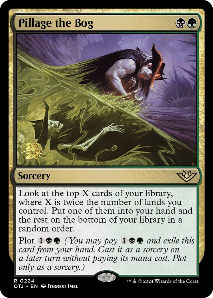 Image for Pillage the Bog (224) (PRE) - Magic: The Gathering