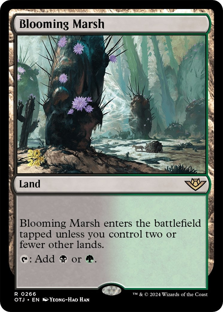 Image for Blooming Marsh (OTJ) (266) (PRE) - Magic: The Gathering