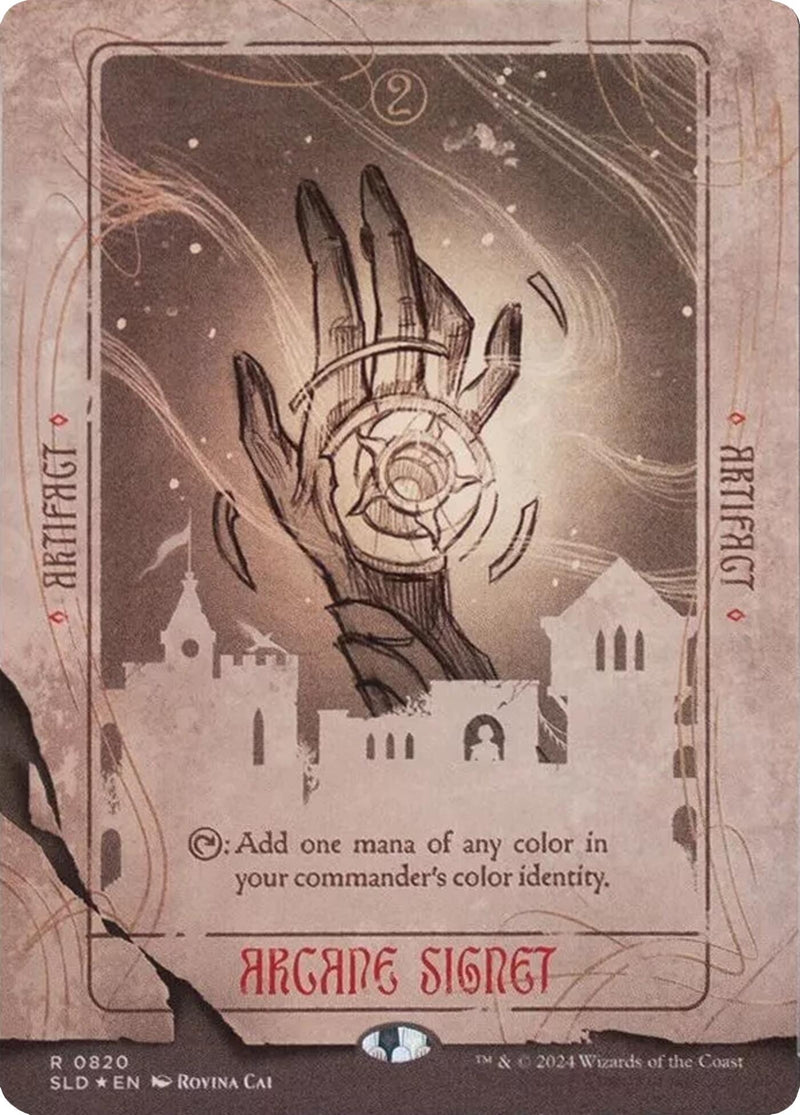 Image for Arcane Signet (0820) (820) (SLD) - Magic: The Gathering
