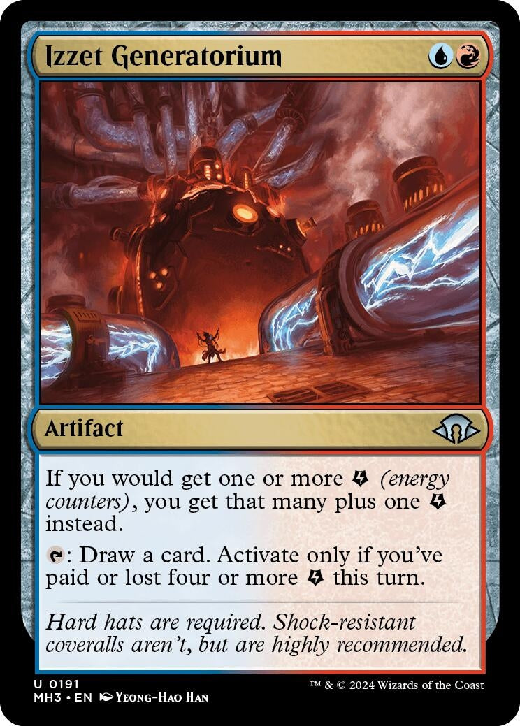 Image for Izzet Generatorium (191) (MH3) - Magic: The Gathering