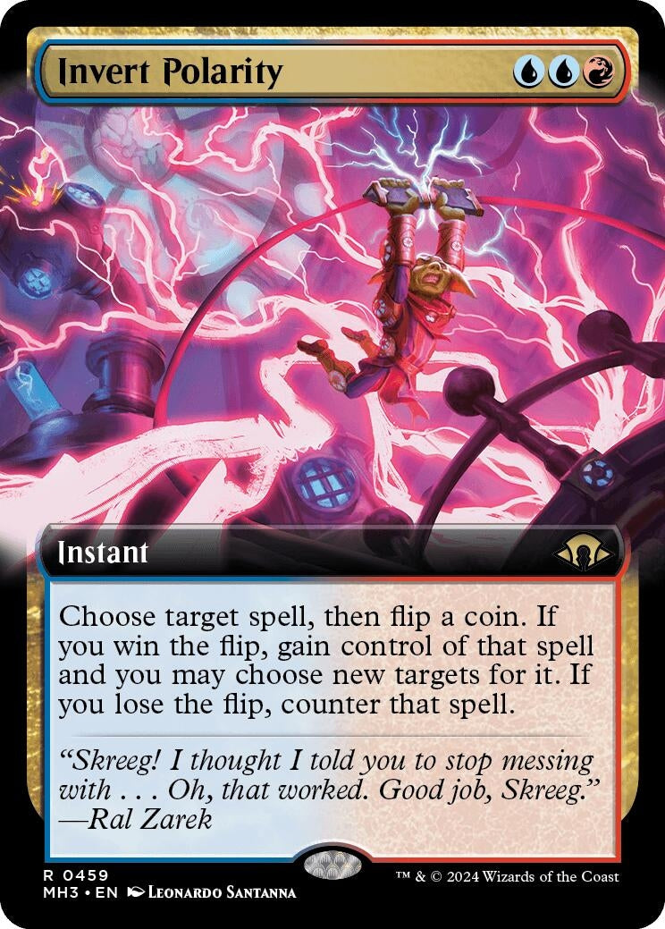 Invert Polarity (Extended Art) (459) (MH3) Japanese